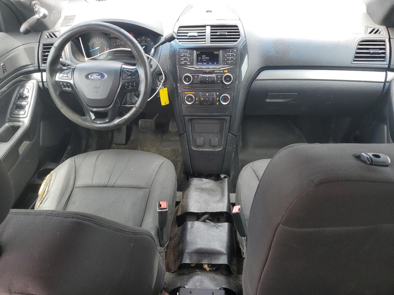 2017 Ford Explorer Police Interceptor VIN: 1FM5K8AR9HGC24541 Lot: 64389675