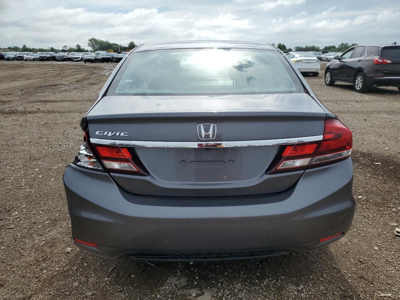2014 Honda Civic Lx VIN: 19XFB2F55EE010122 Lot: 63594775