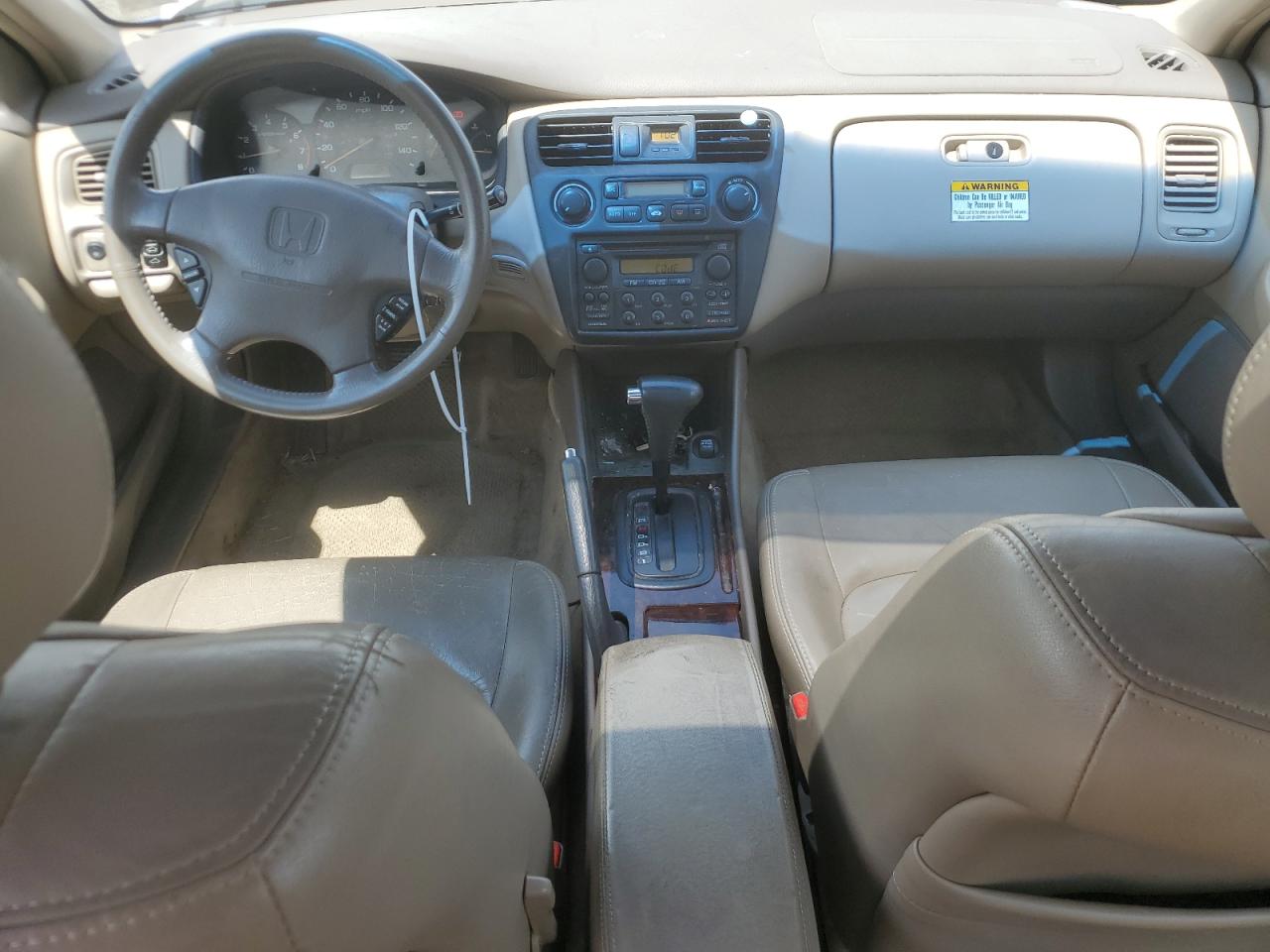 1999 Honda Accord Ex VIN: 1HGCG1657XA004506 Lot: 63065205