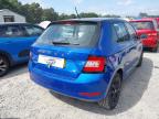 2021 SKODA FABIA COLO for sale at Copart WOLVERHAMPTON