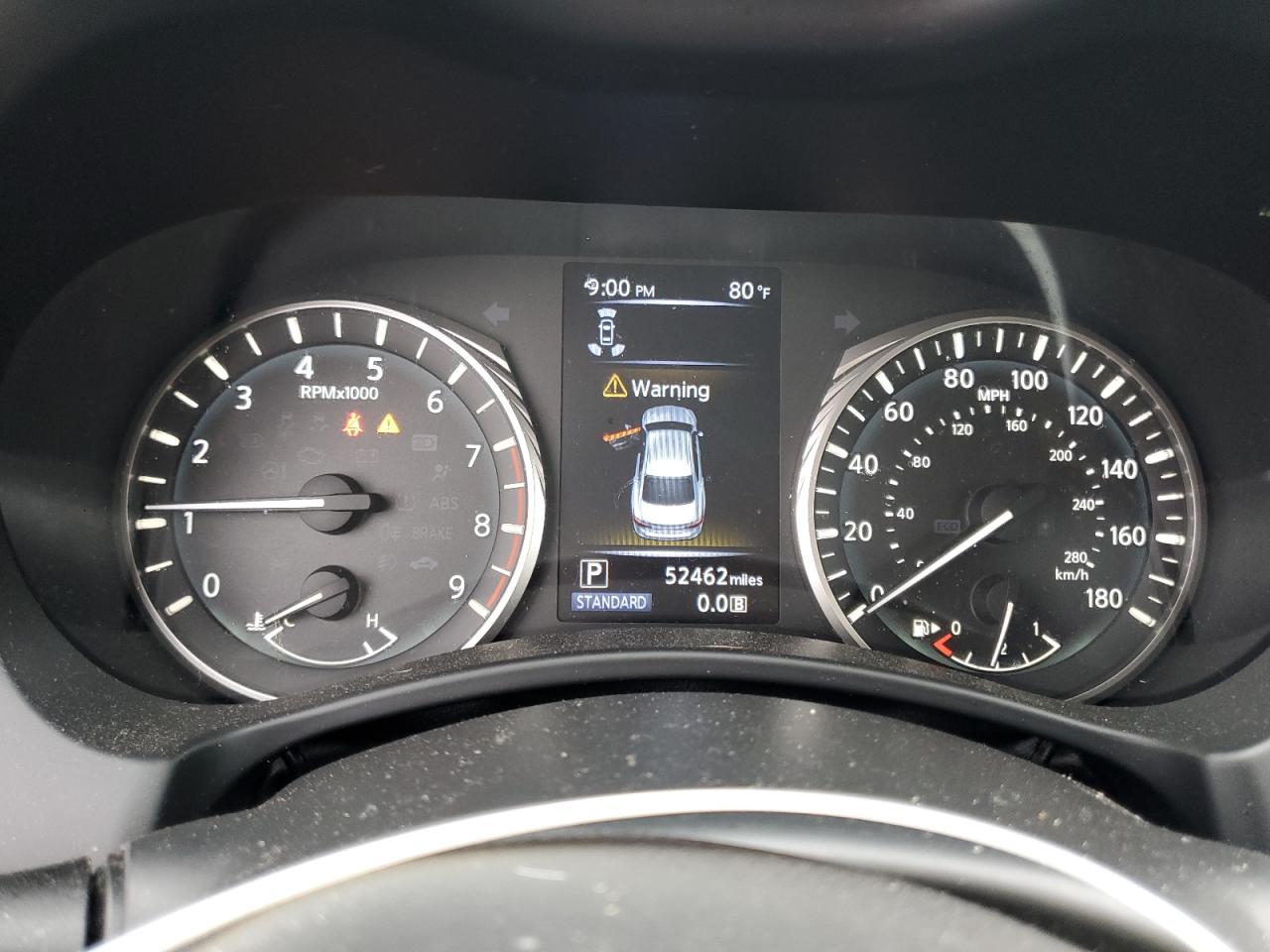 2020 Infiniti Q50 Pure VIN: JN1EV7AR9LM252021 Lot: 64165715