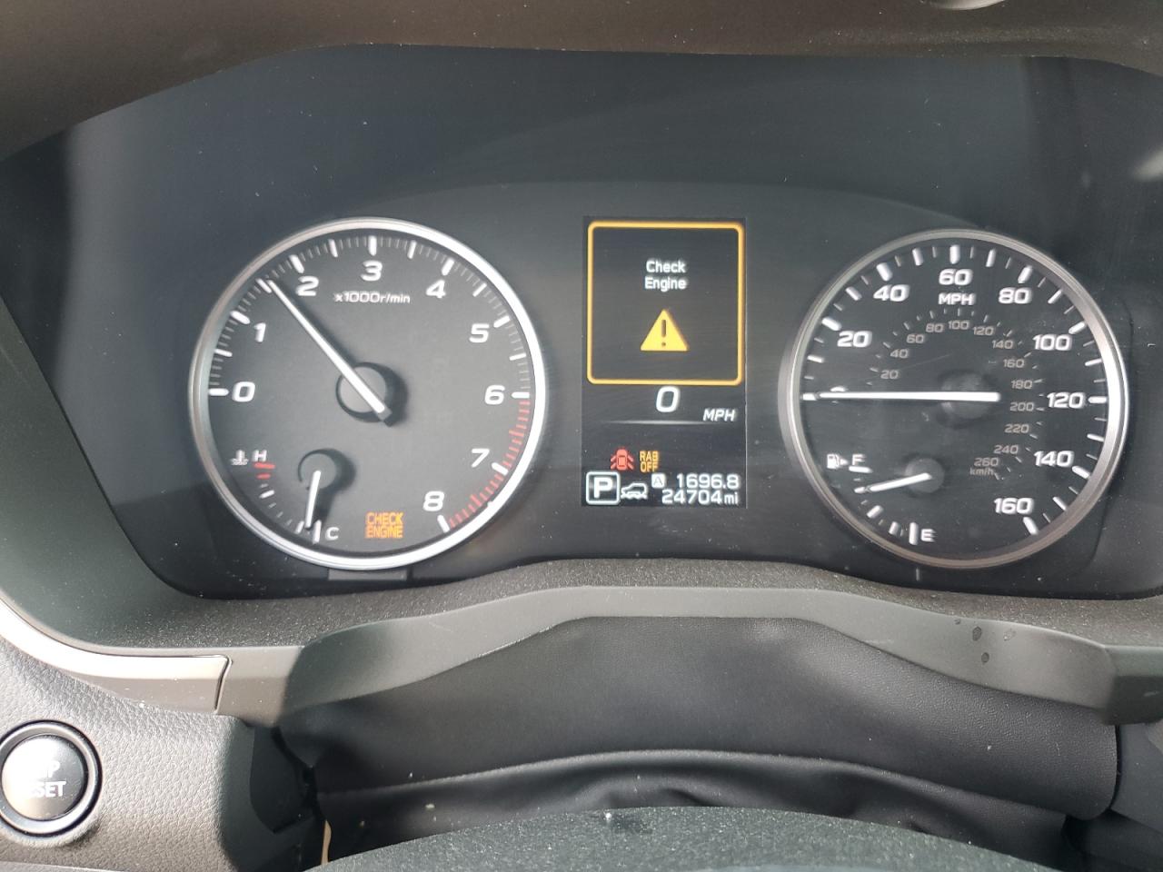 2024 Subaru Ascent Premium VIN: 4S4WMAED2R3446156 Lot: 66554515