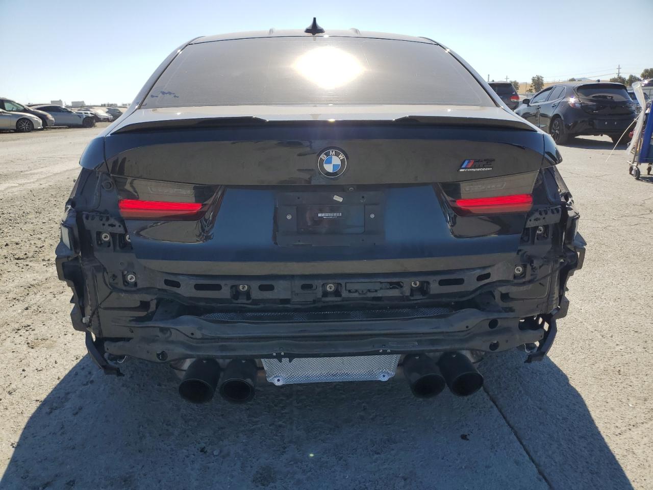 2021 BMW M3 Competition VIN: WBS33AY03MFL22335 Lot: 63689475