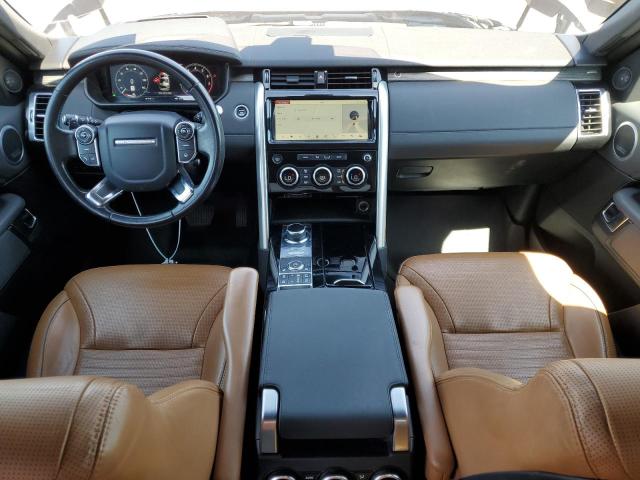  LAND ROVER DISCOVERY 2018 Granatowy