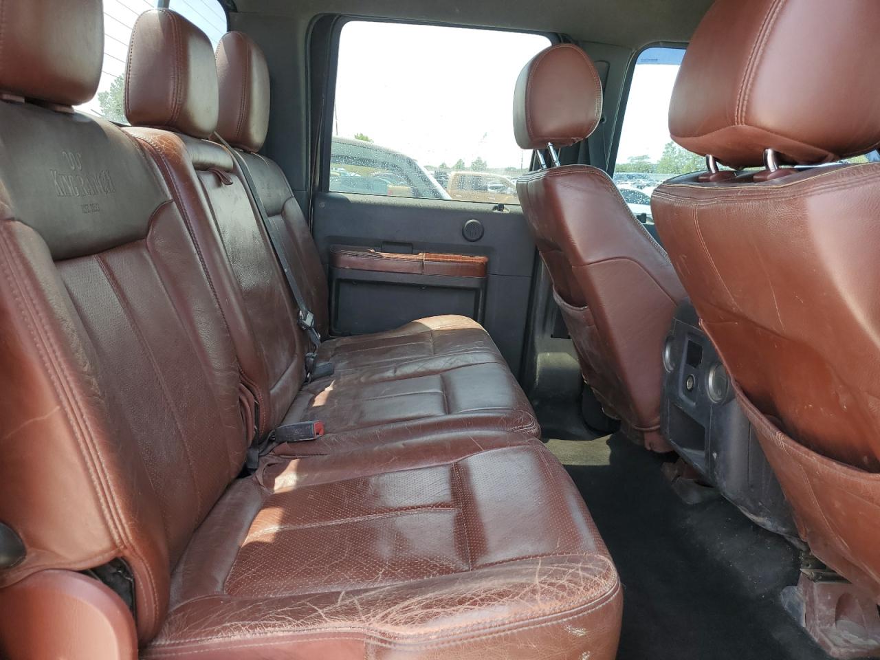 2013 Ford F350 Super Duty VIN: 1FT8W3BT9DEB61207 Lot: 63523325