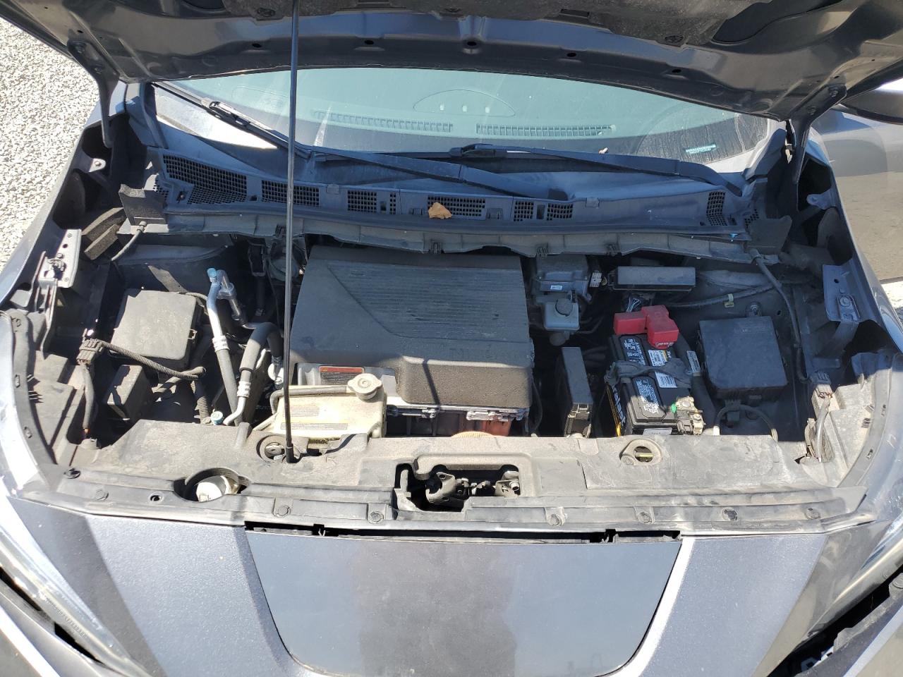 2019 Nissan Leaf S VIN: 1N4AZ1CP1KC305362 Lot: 62888945