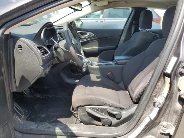  CHRYSLER 200 2015 Szary
