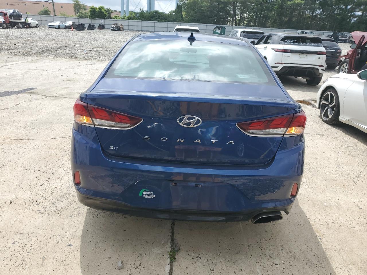 2018 Hyundai Sonata Se VIN: 5NPE24AF0JH652521 Lot: 63626115