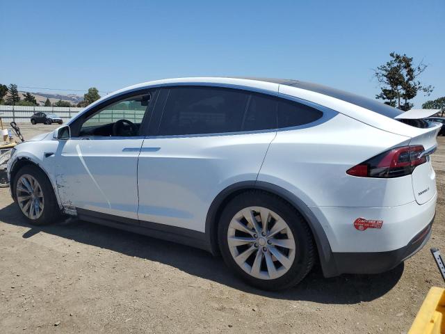  TESLA MODEL X 2018 Biały