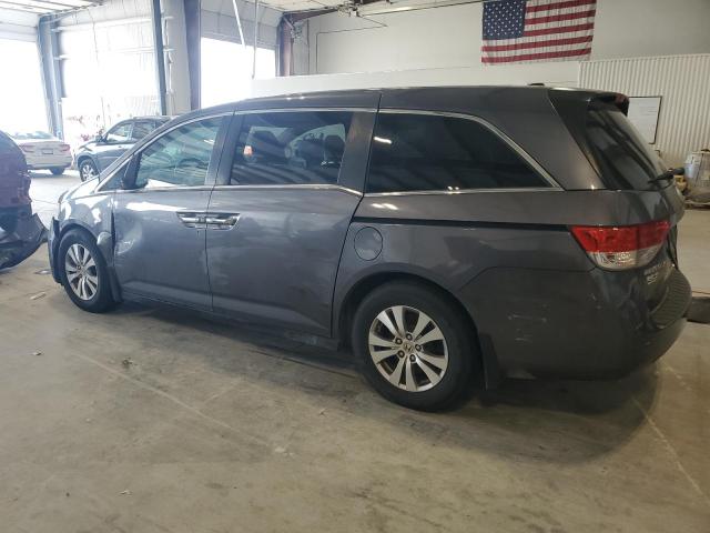  HONDA ODYSSEY 2016 Серый
