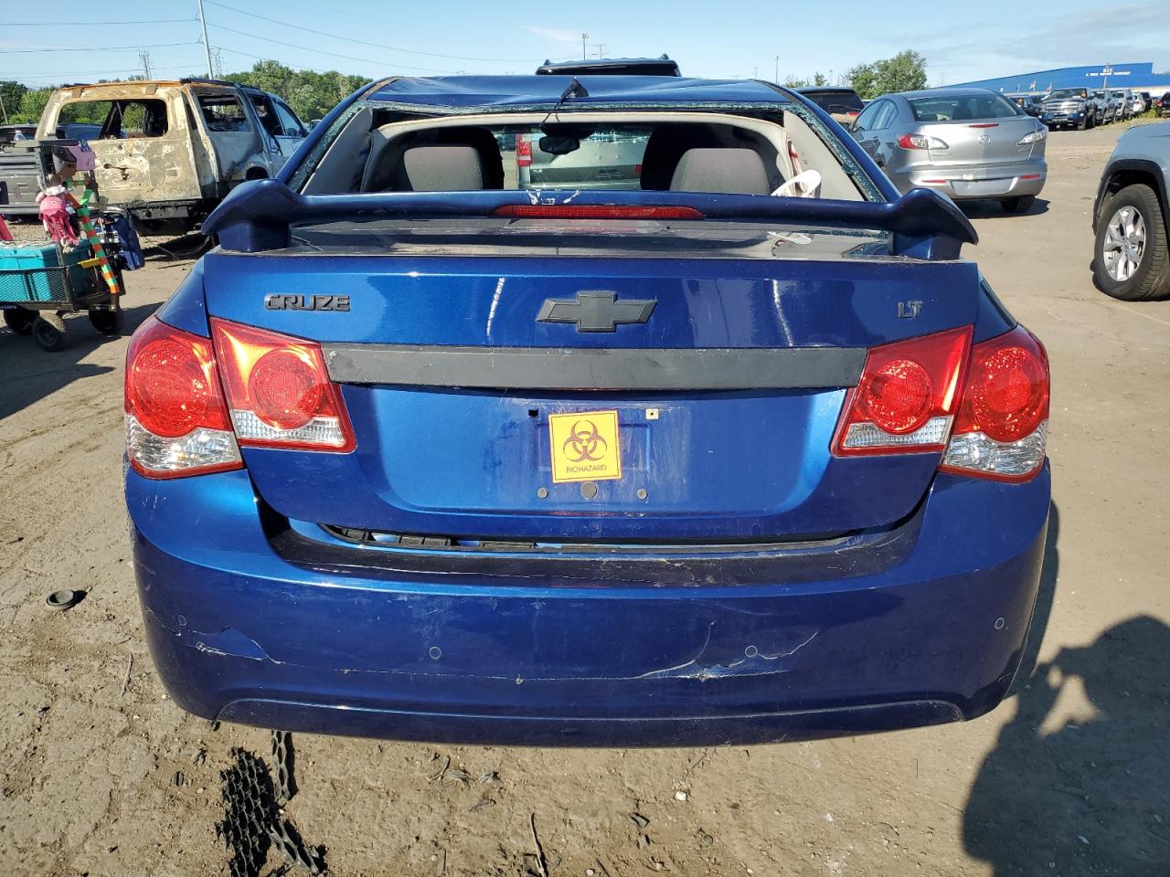 2012 Chevrolet Cruze Lt VIN: 1G1PF5SC3C7147337 Lot: 65142735