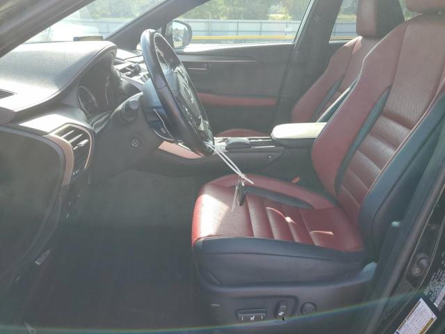  LEXUS NX 2021 Czarny