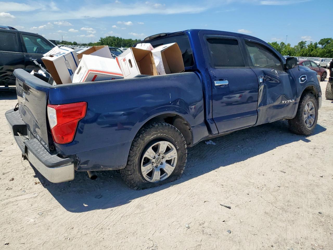 2017 Nissan Titan S VIN: 1N6AA1EJ4HN543162 Lot: 66117825