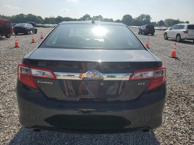  TOYOTA CAMRY 2012 Черный