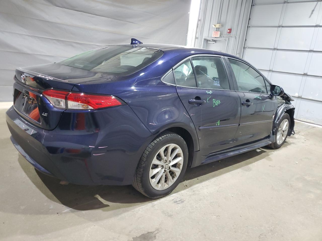 5yfvpmae3np316315 5YFVPMAE3NP316315 2022 Toyota Corolla Le