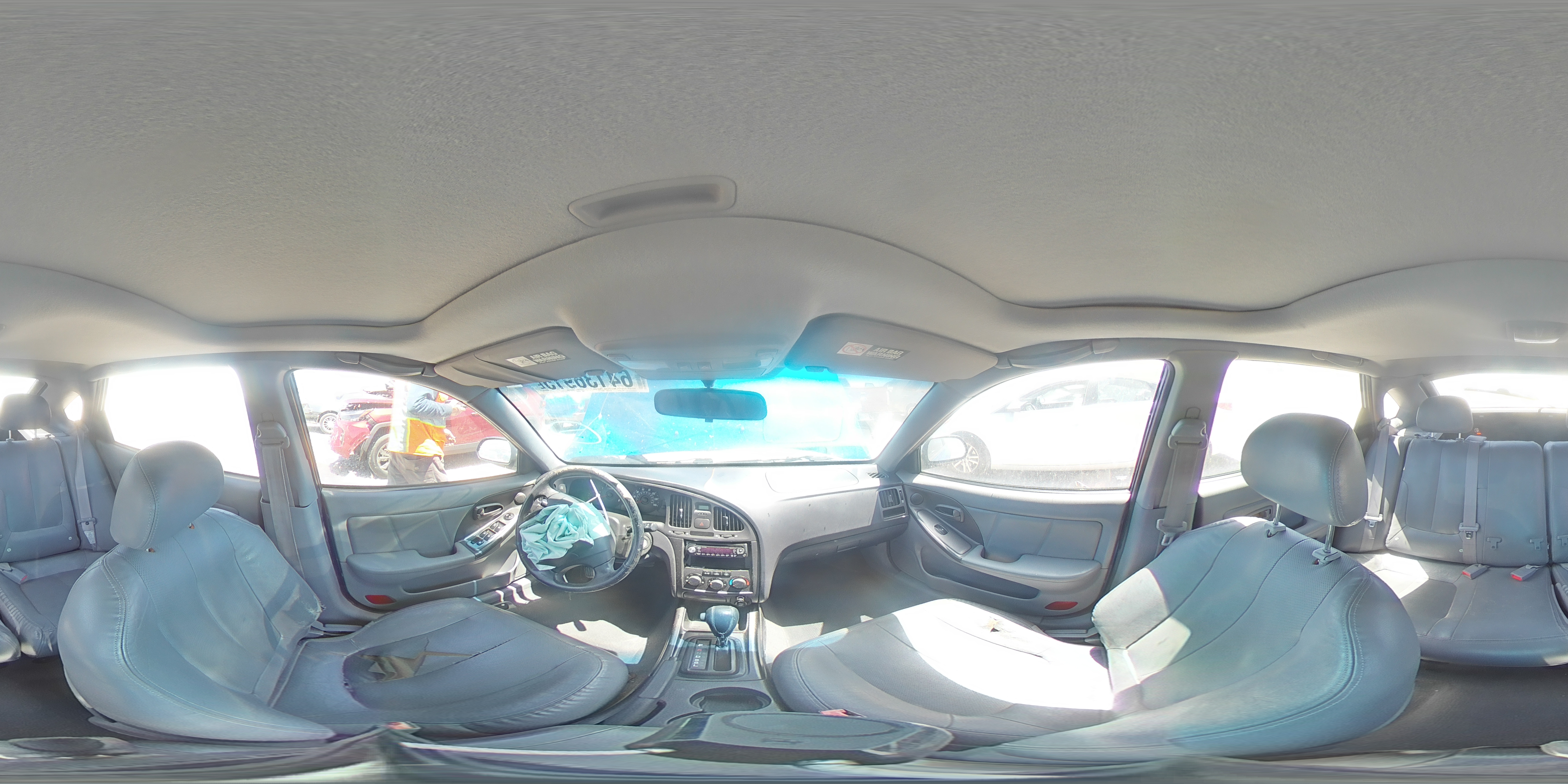 2004 Hyundai Elantra Gls VIN: KMHDN56D24U104882 Lot: 64136915