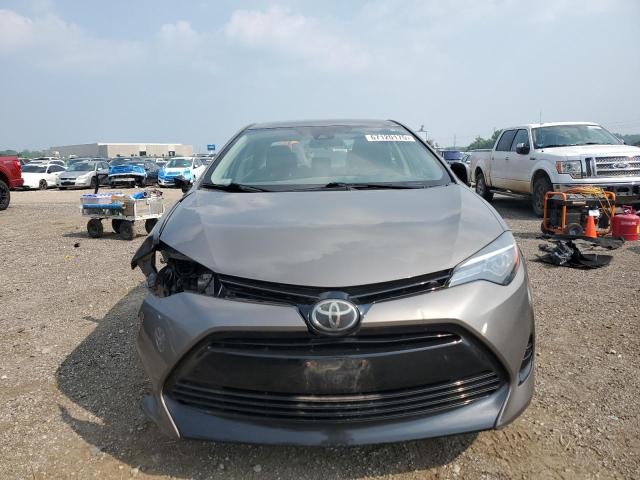  TOYOTA COROLLA 2018 Угольный