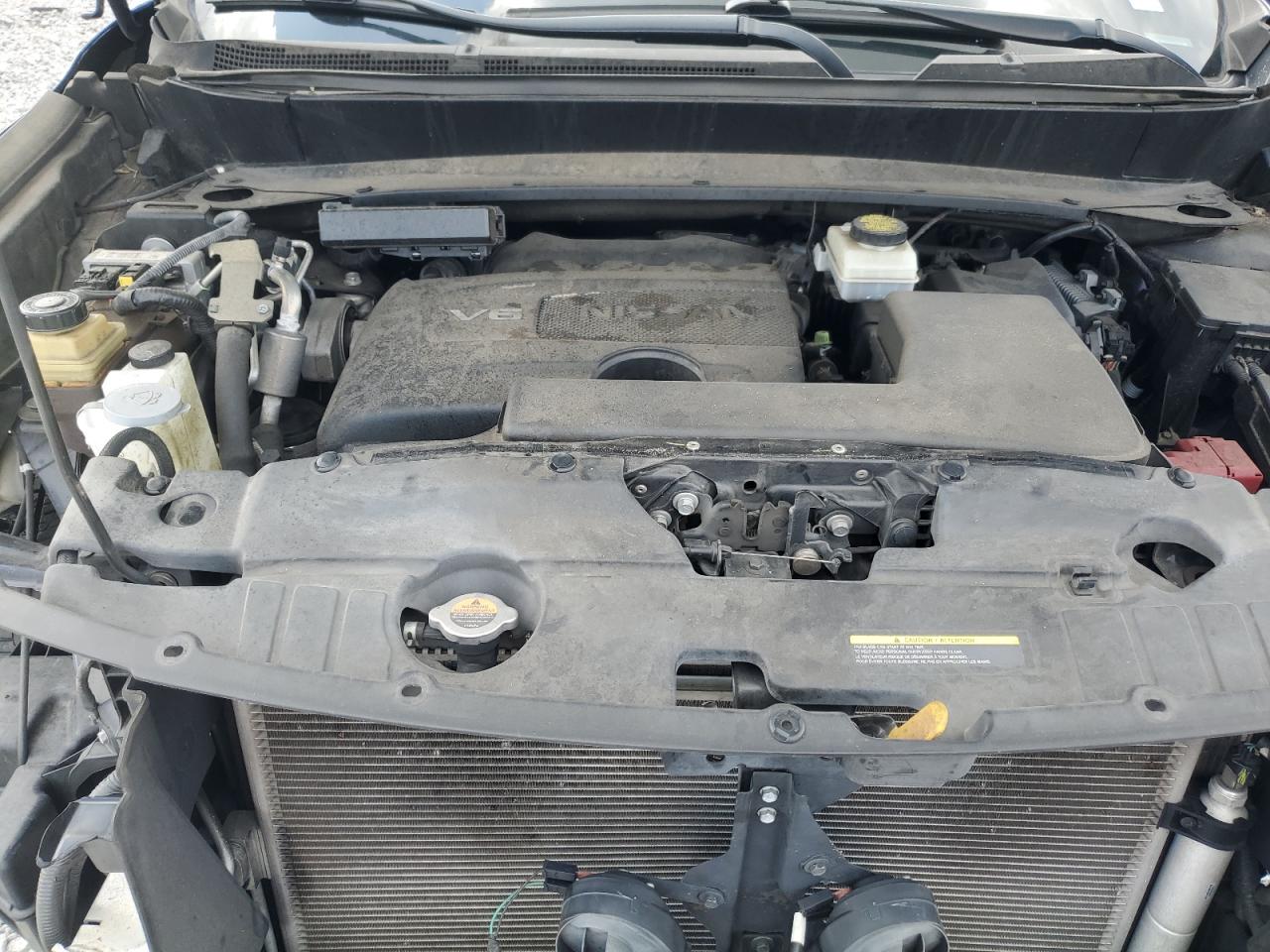 2018 Nissan Pathfinder S VIN: 5N1DR2MN4JC607328 Lot: 65805275