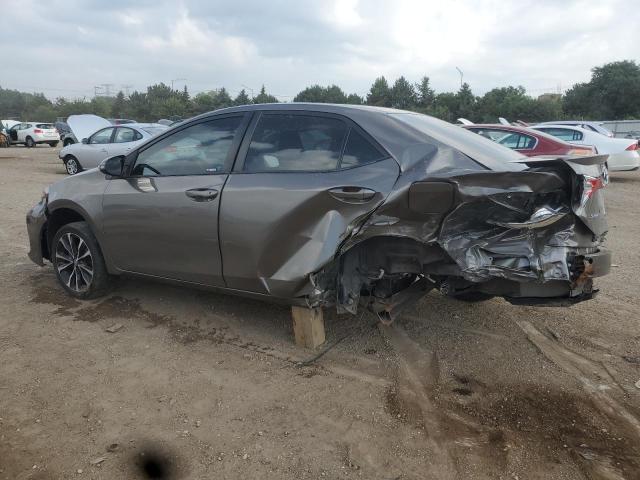  TOYOTA COROLLA 2017 Серый