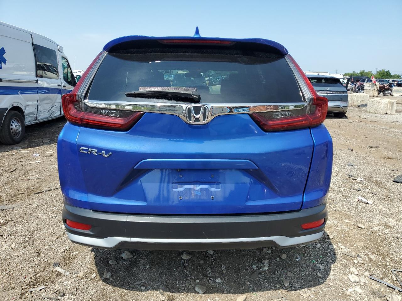 2021 Honda Cr-V Ex VIN: 7FARW1H57ME017420 Lot: 65070785