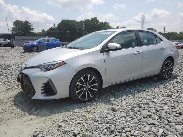  TOYOTA COROLLA 2018 Srebrny