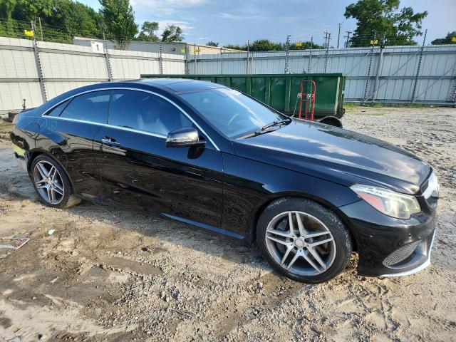  MERCEDES-BENZ E-CLASS 2014 Czarny