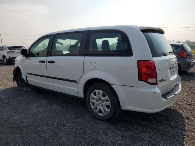 Minivans DODGE CARAVAN 2017 Biały