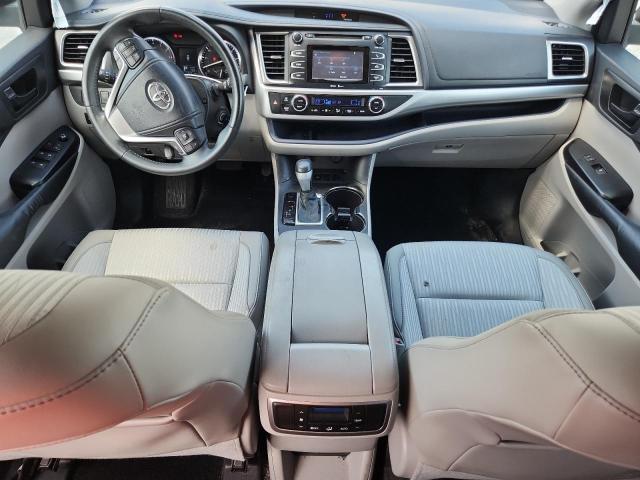  TOYOTA HIGHLANDER 2015 Gray