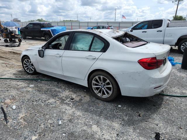  BMW 3 SERIES 2017 Biały