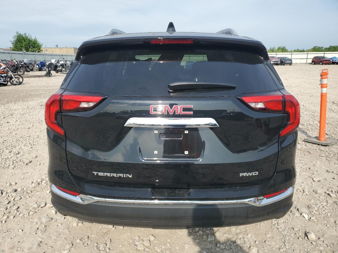 2021 GMC Terrain Slt VIN: 3GKALVEV7ML397538 Lot: 64772155