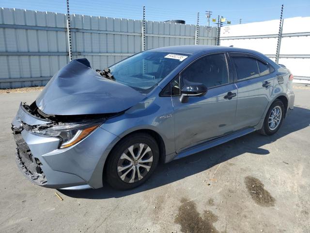  TOYOTA COROLLA 2021 Blue