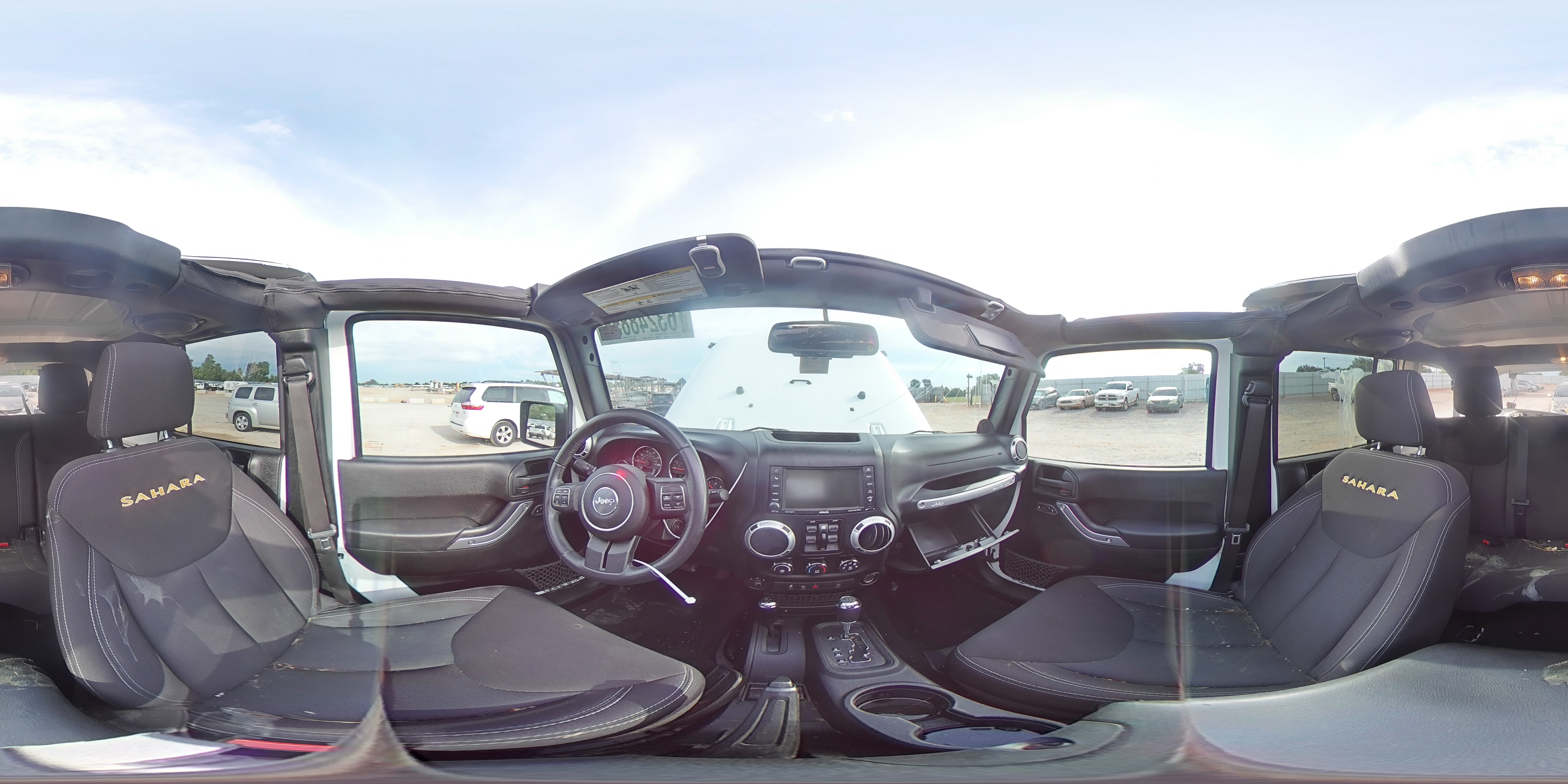2013 Jeep Wrangler Unlimited Sahara VIN: 1C4BJWEG3DL655675 Lot: 63248855