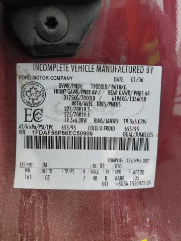 2006 FORD F550 SUPER DUTY  