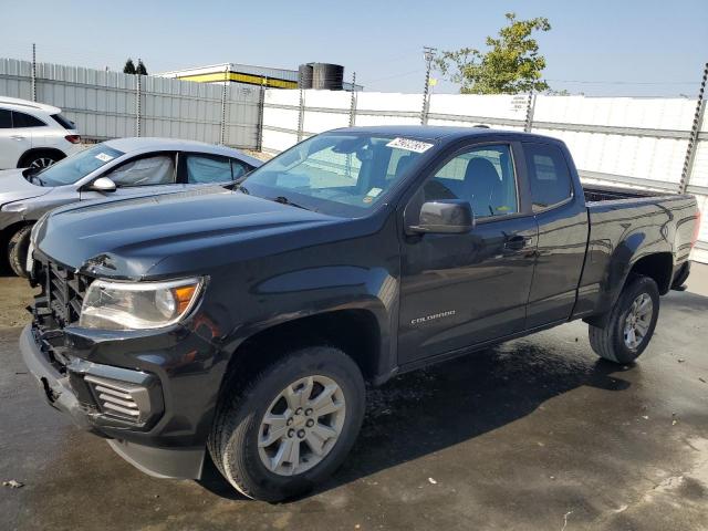  CHEVROLET COLORADO 2022 Czarny