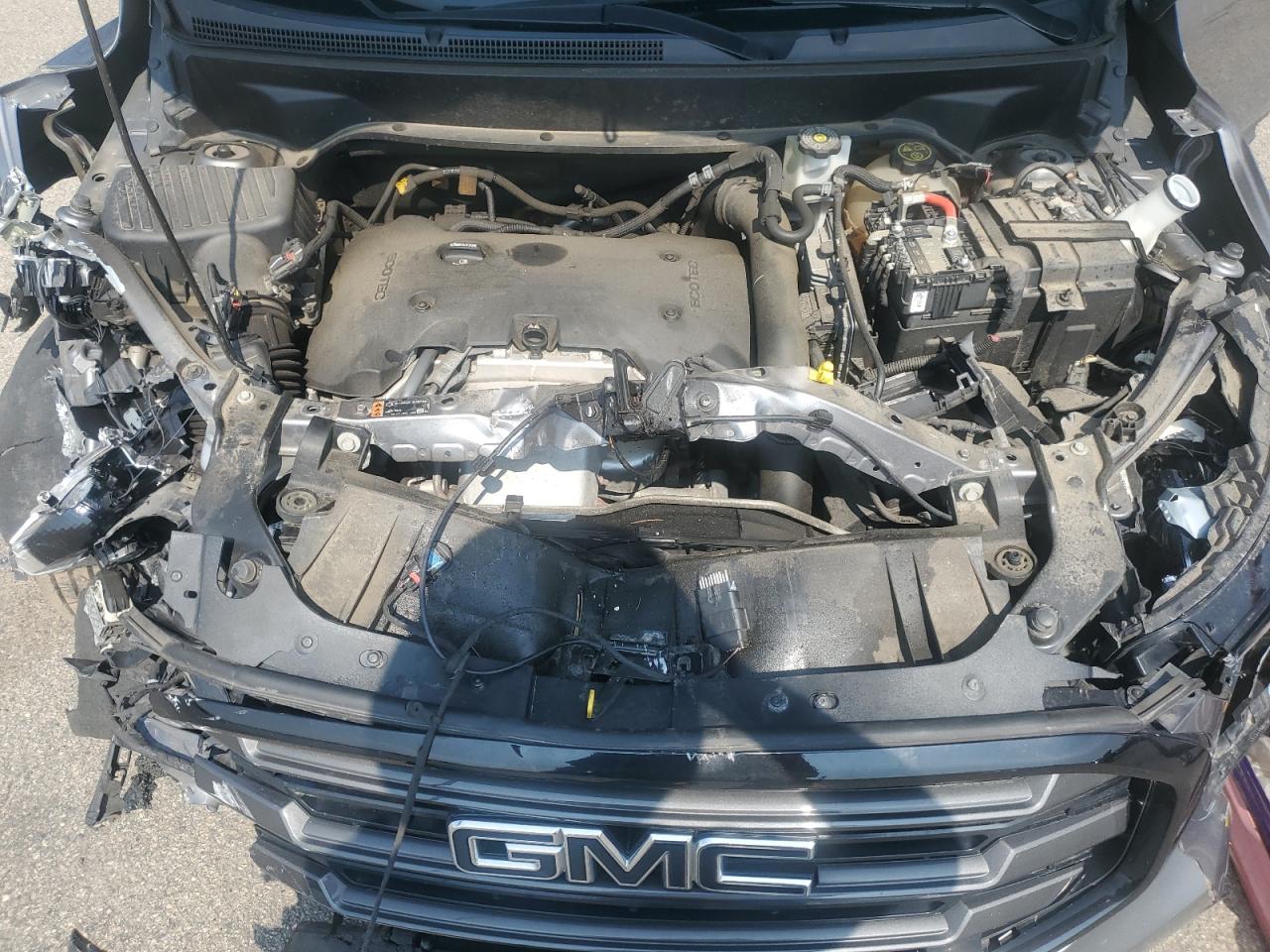 2020 GMC Terrain Slt VIN: 3GKALVEX5LL274496 Lot: 63925475