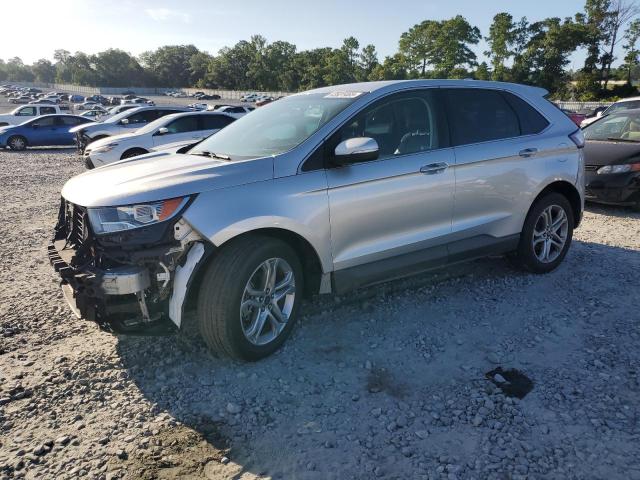  FORD EDGE 2018 Silver