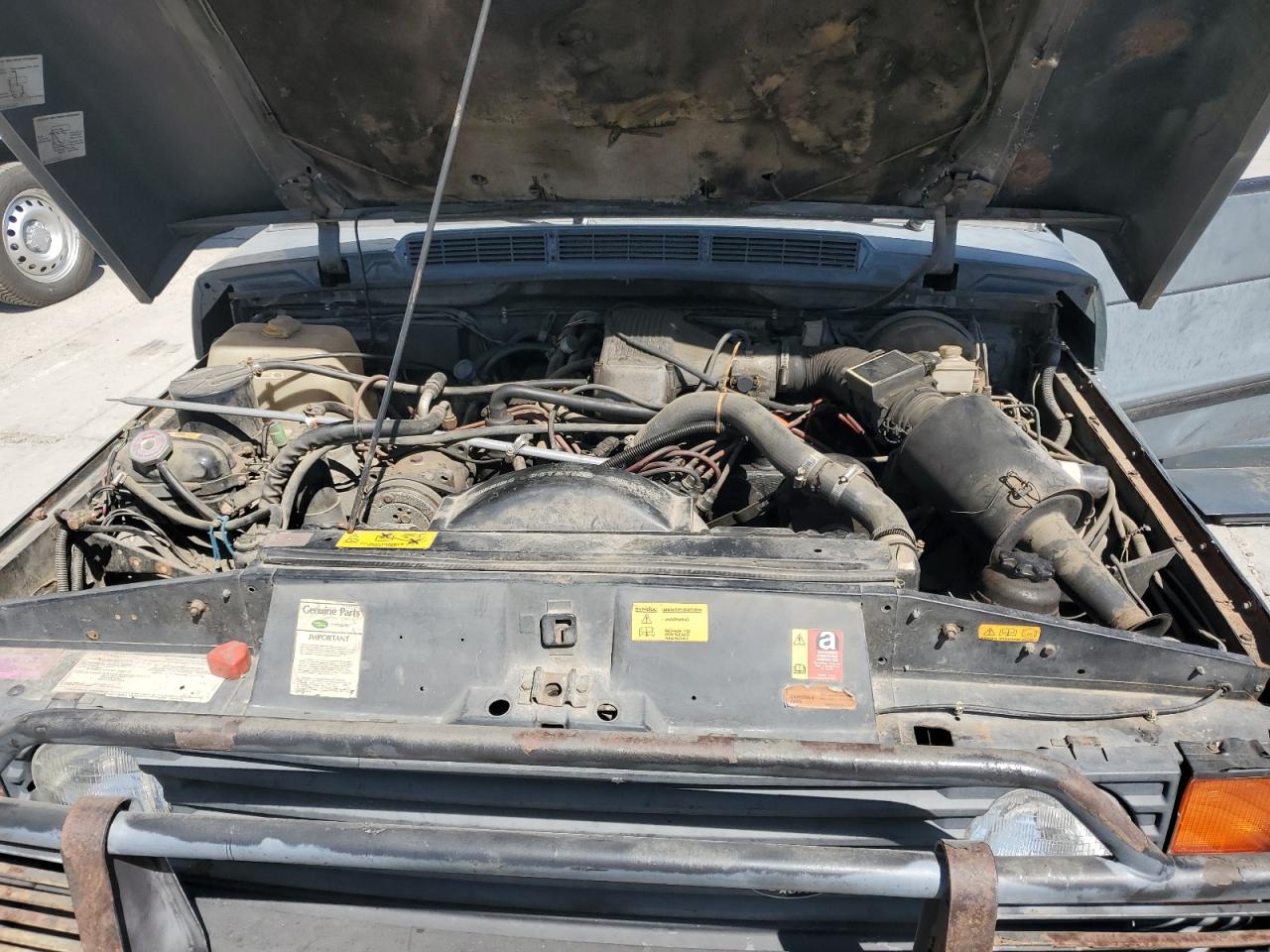 SALHV1146HA292148 1987 Land Rover Range Rover