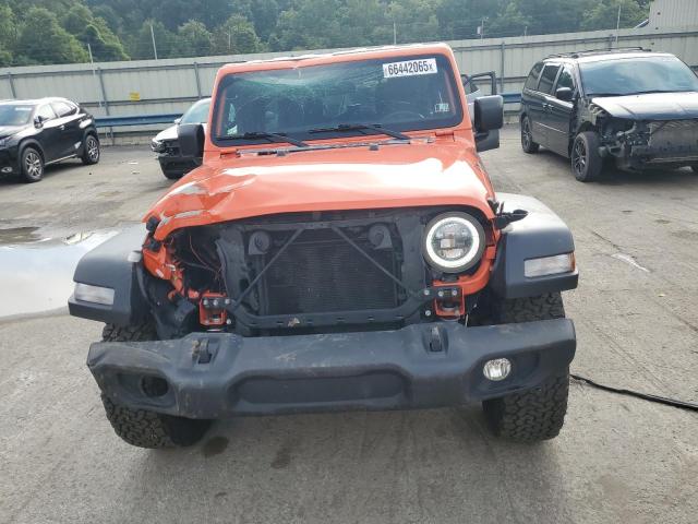  JEEP WRANGLER 2018 Pomarańczowy