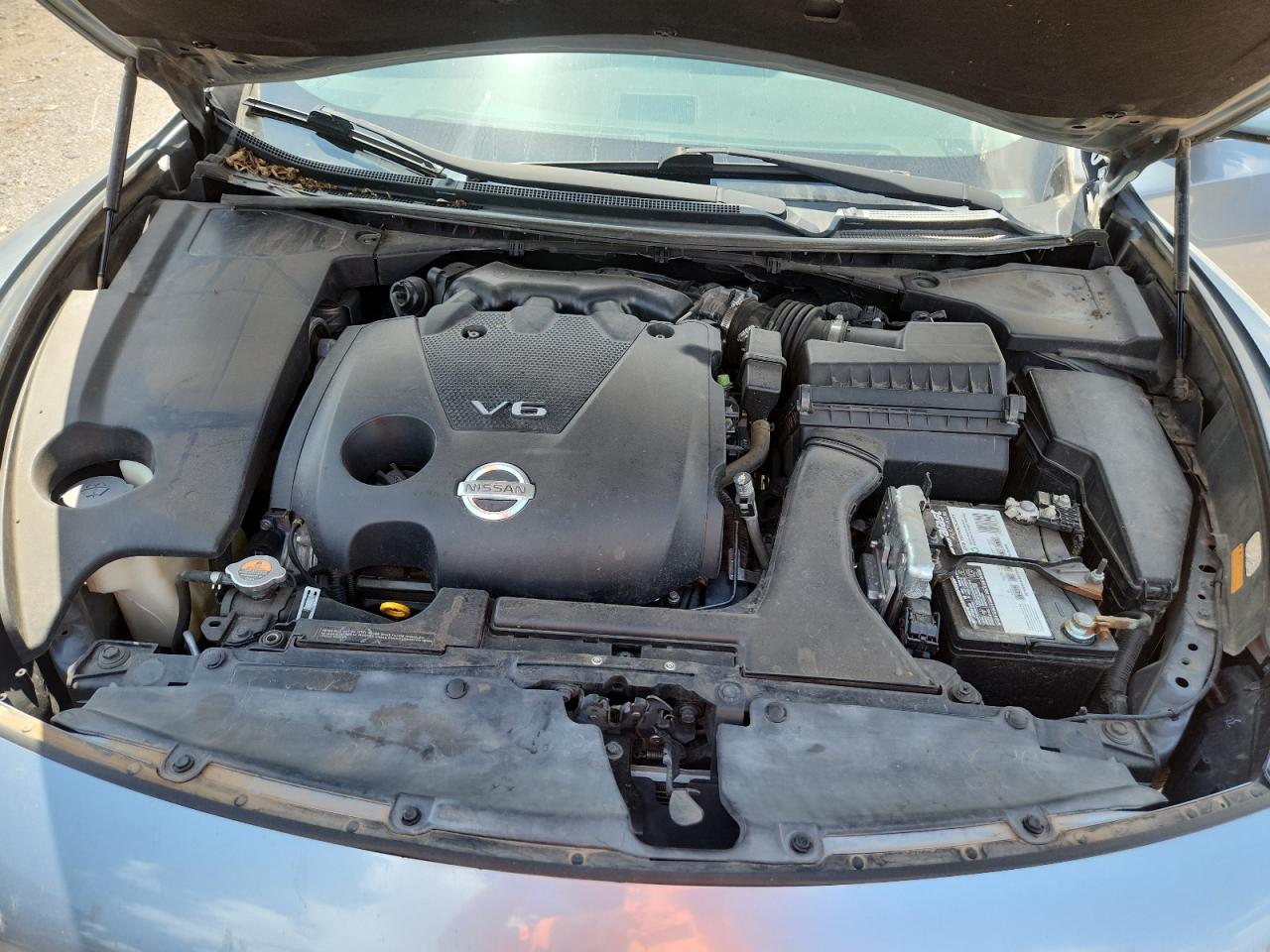2011 Nissan Maxima S VIN: 1N4AA5AP5BC855827 Lot: 64972825