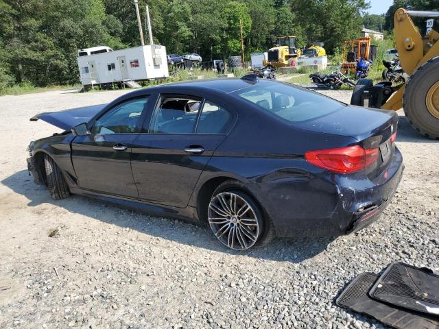  BMW 5 SERIES 2017 Синий