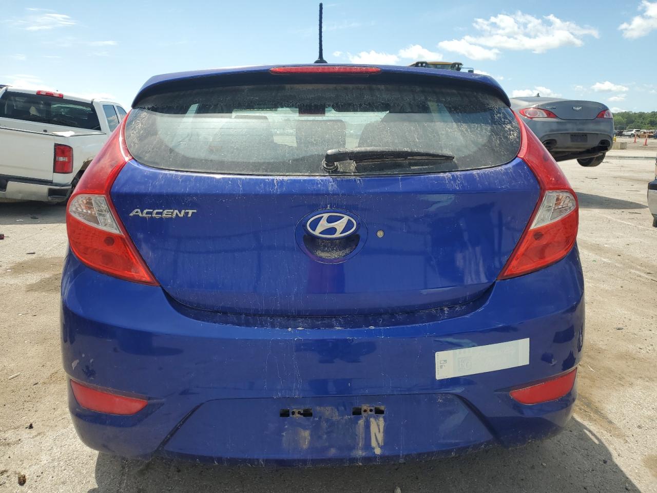2013 Hyundai Accent Gls VIN: KMHCU5AE0DU109612 Lot: 64061765