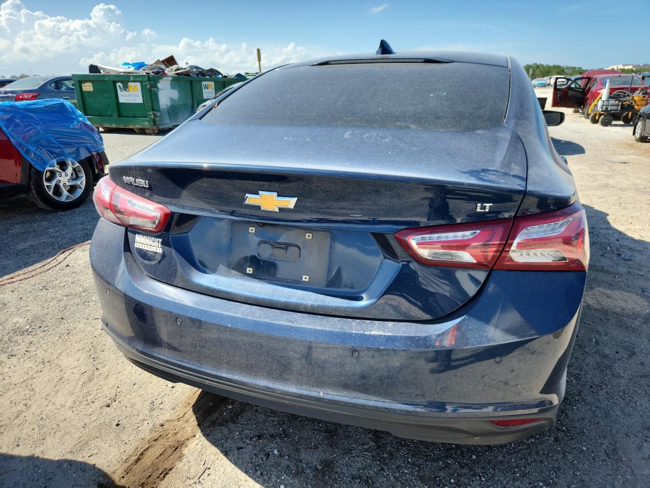 2020 Chevrolet Malibu Lt VIN: 1G1ZD5ST6LF019811 Lot: 65443935