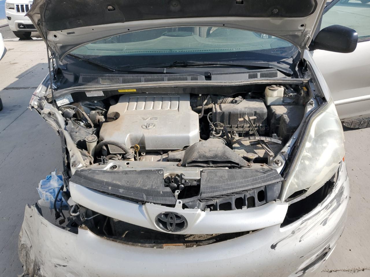 2008 Toyota Sienna Ce VIN: 5TDZK23C28S197099 Lot: 65153135