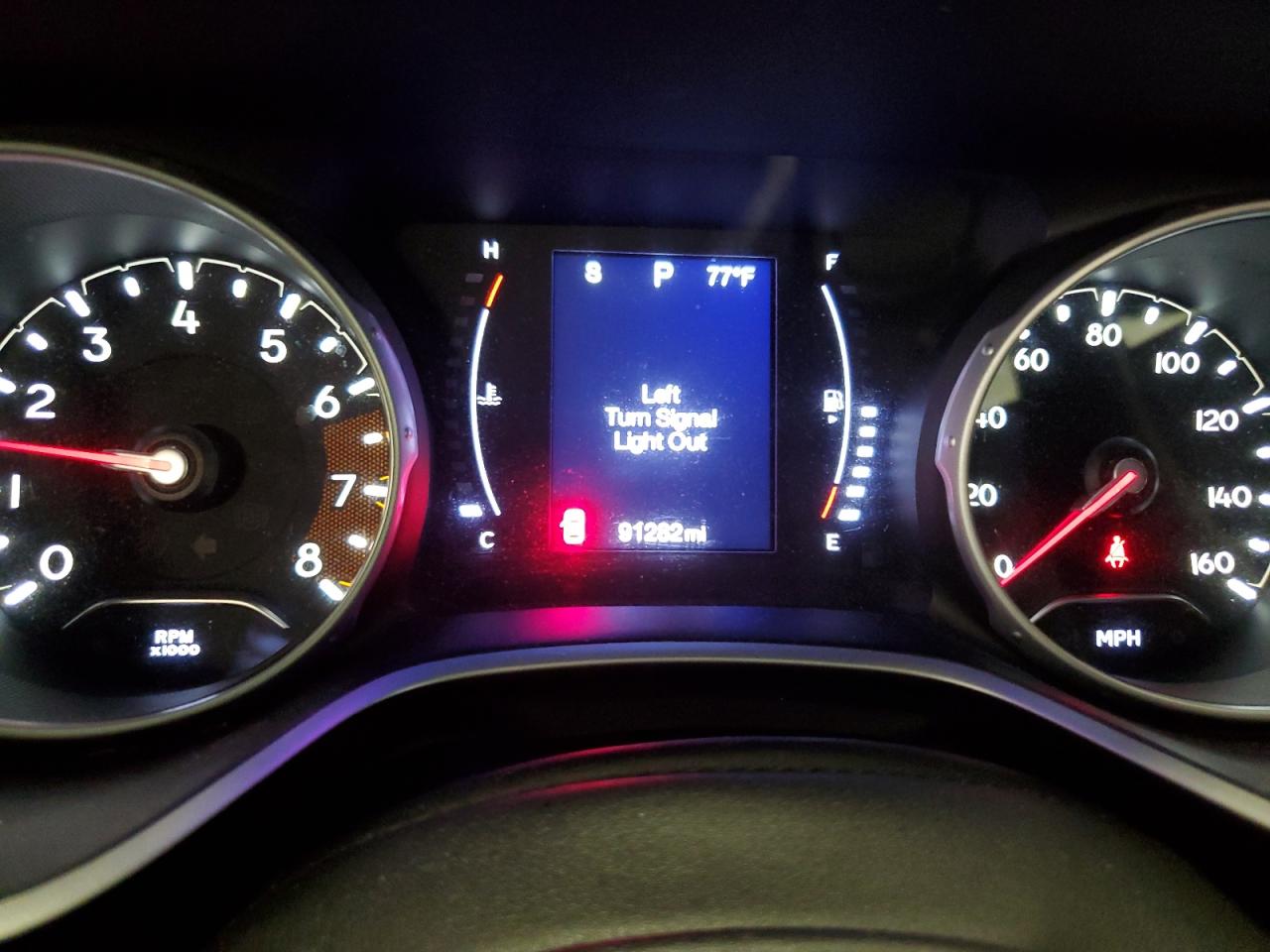 2019 Jeep Compass Sport VIN: 3C4NJCAB2KT834880 Lot: 64959425