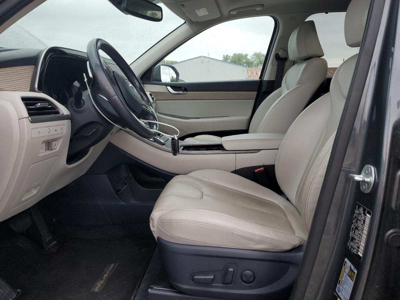 2021 Hyundai Palisade Sel VIN: KM8R4DHE2MU274927 Lot: 65457095