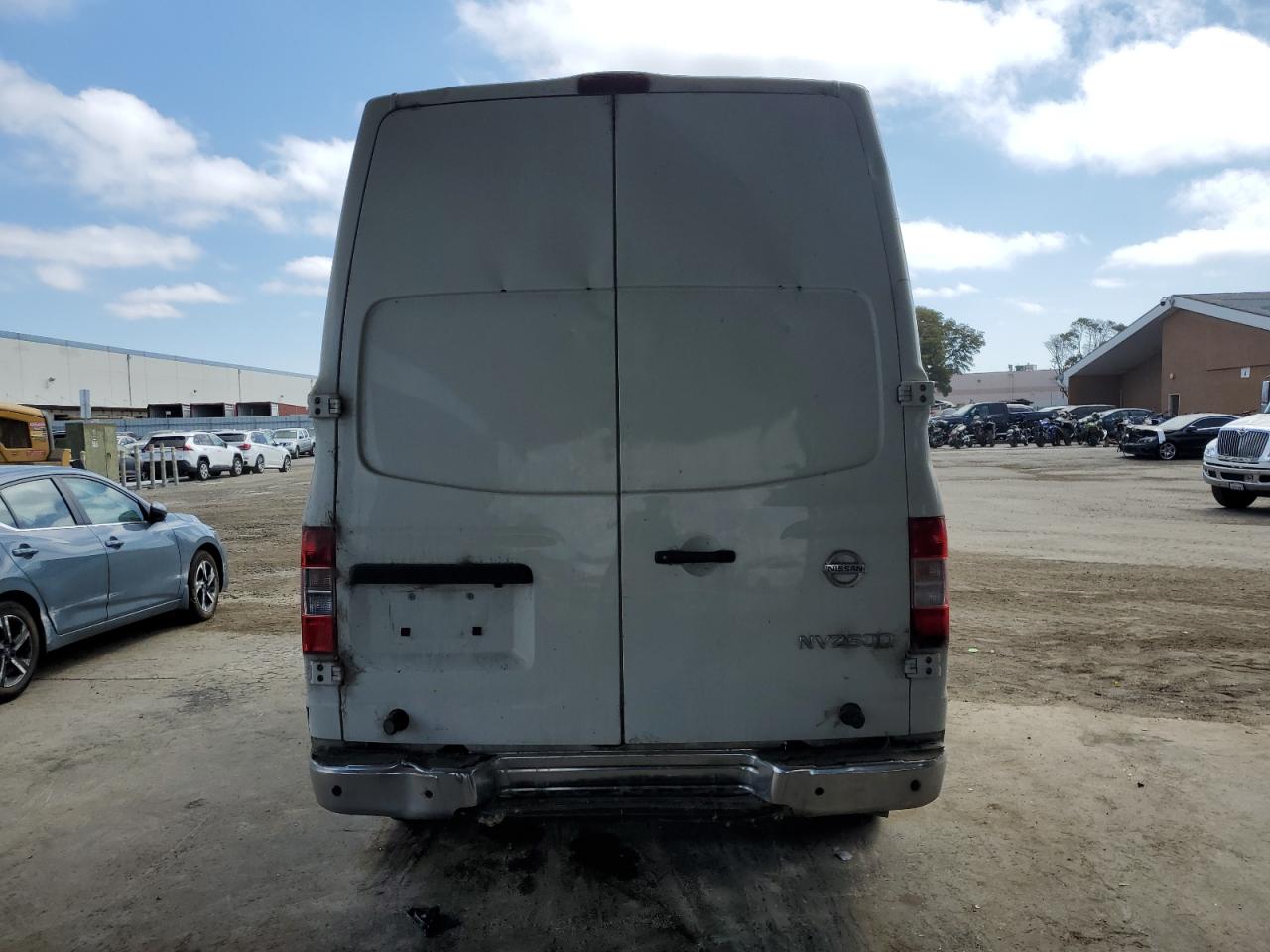 1n6bf0ly3en109181 1N6BF0LY3EN109181 2014 Nissan Nv 2500