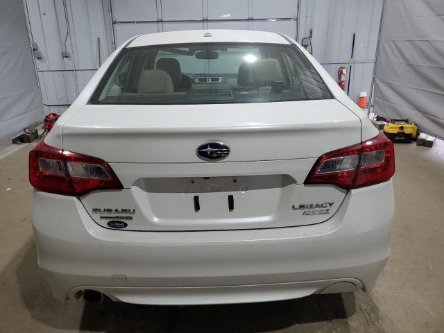 Седаны SUBARU LEGACY 2015 Белы
