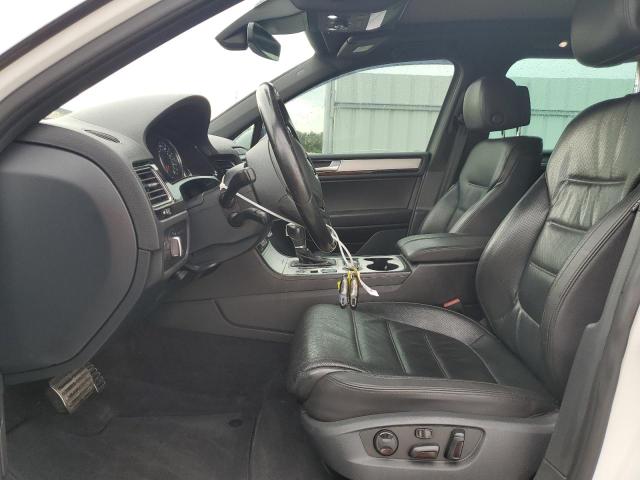  VOLKSWAGEN TOUAREG 2017 Biały