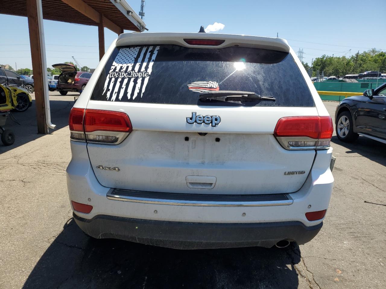 2015 Jeep Grand Cherokee Limited VIN: 1C4RJFBGXFC716493 Lot: 63497725