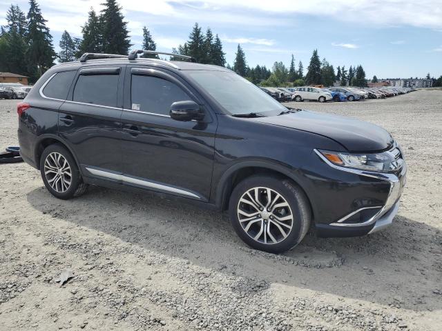  MITSUBISHI OUTLANDER 2017 Черный